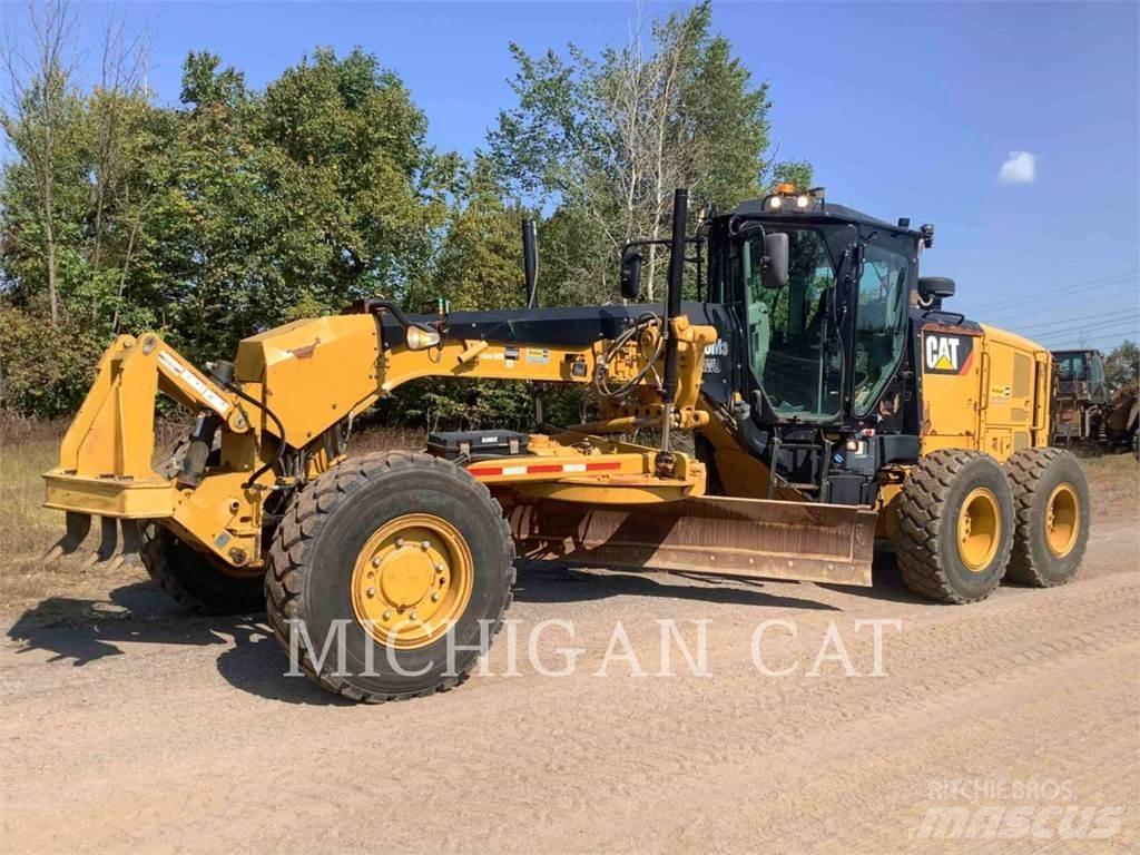 CAT 140M3 AWD Motoniveladoras