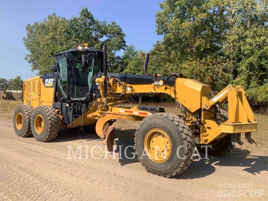 CAT 140M3 AWD Motoniveladoras