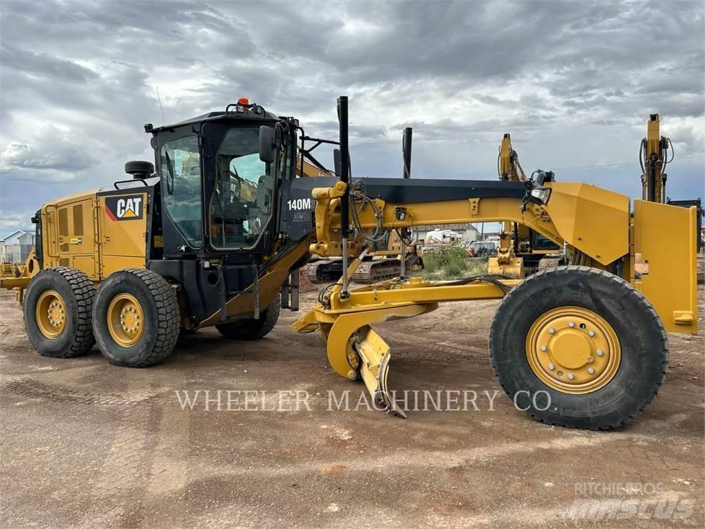 CAT 140M3 AWD Motoniveladoras