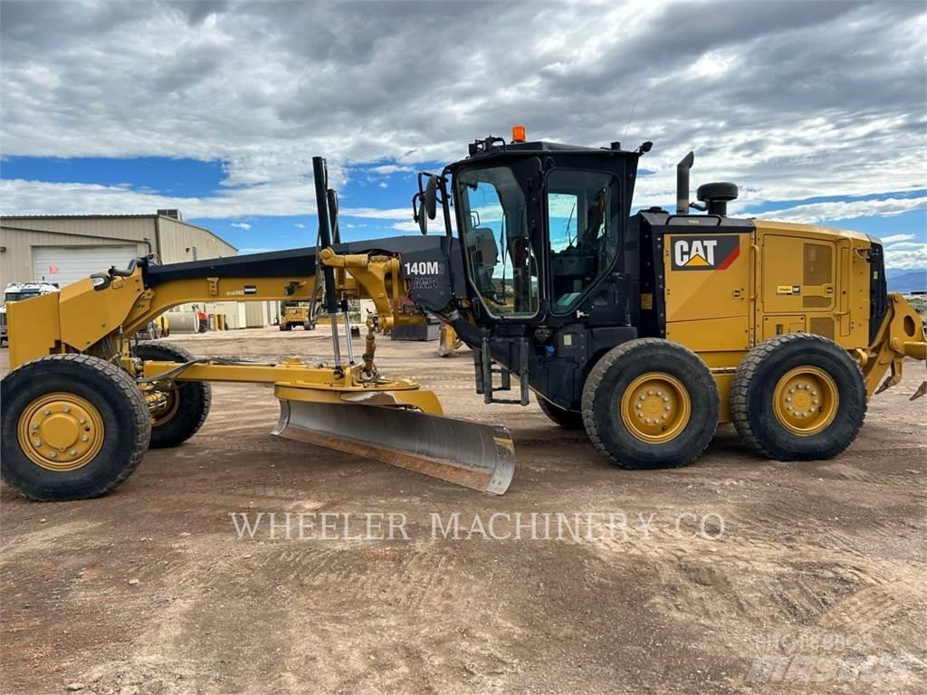 CAT 140M3 AWD Motoniveladoras