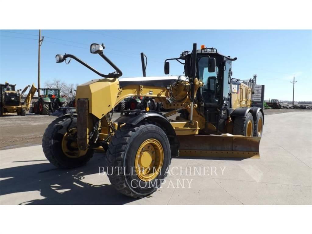 CAT 140M3 AWD Motoniveladoras