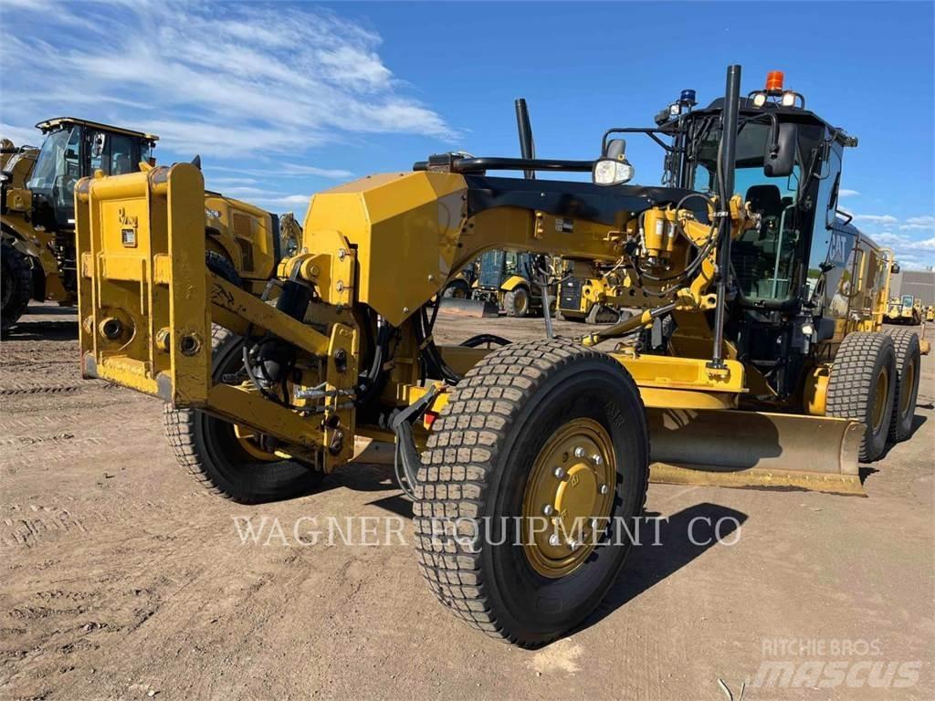 CAT 140M3 AWD Motoniveladoras
