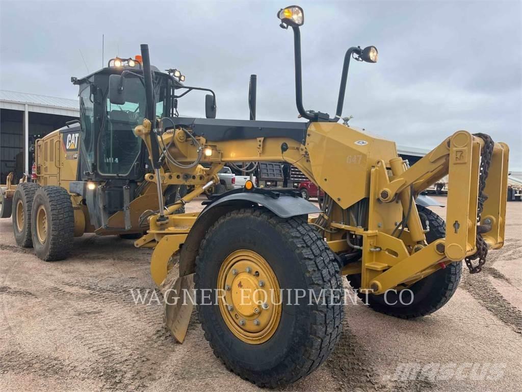 CAT 140M3 AWD Motoniveladoras