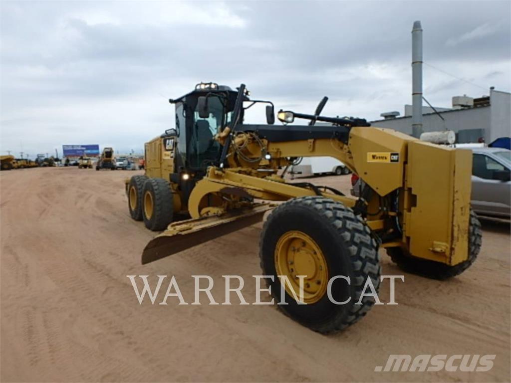 CAT 140M3 AWD Motoniveladoras