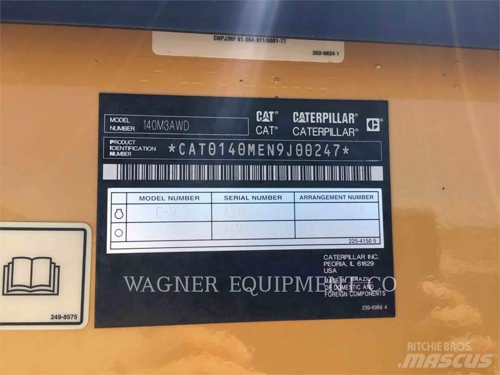 CAT 140M3 AWD Motoniveladoras