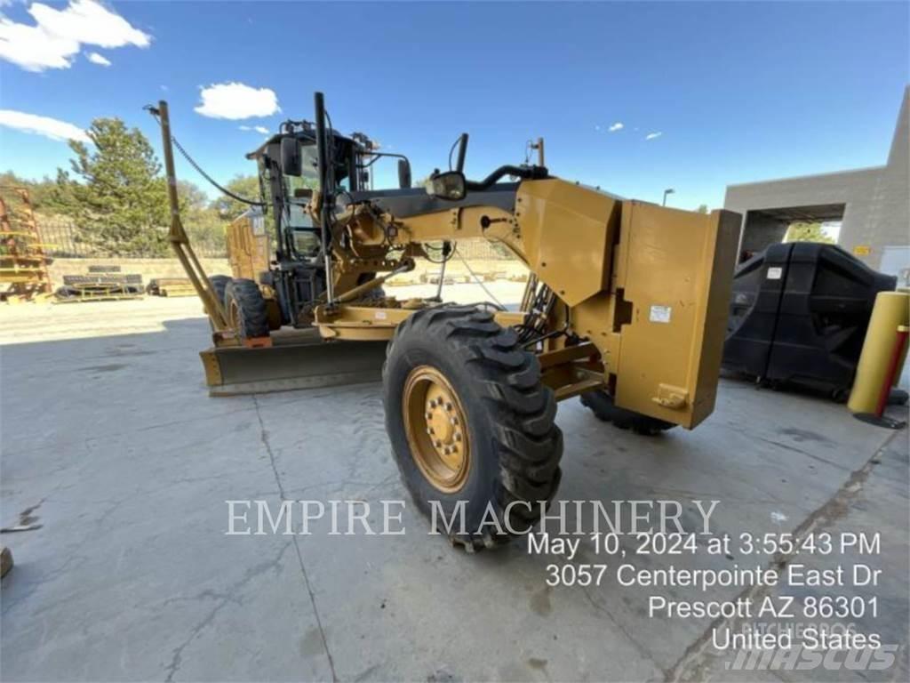 CAT 140M3 TR Motoniveladoras