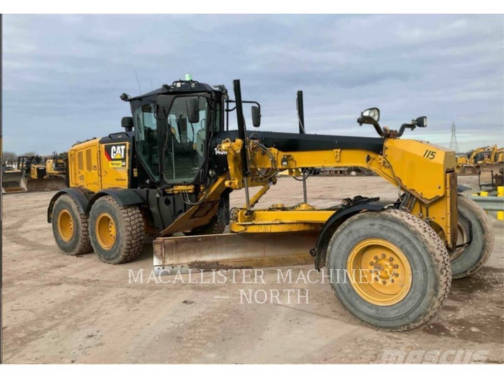 CAT 140M3 Z2 Motoniveladoras
