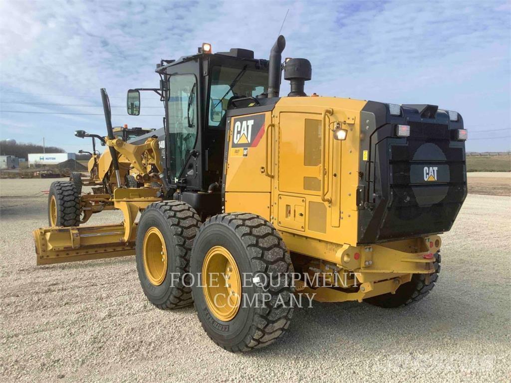 CAT 140M3AW Motoniveladoras