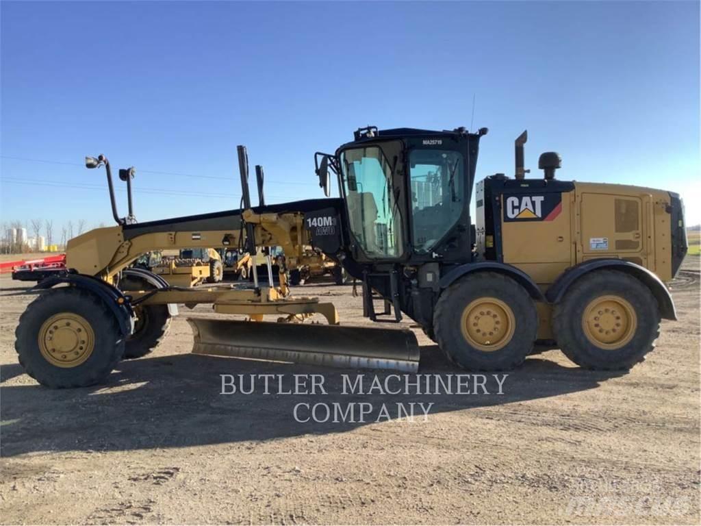 CAT 140M3AWD Motoniveladoras