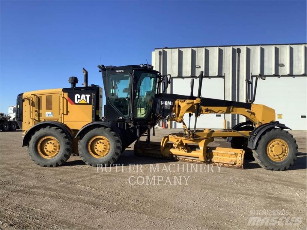 CAT 140M3AWD Motoniveladoras