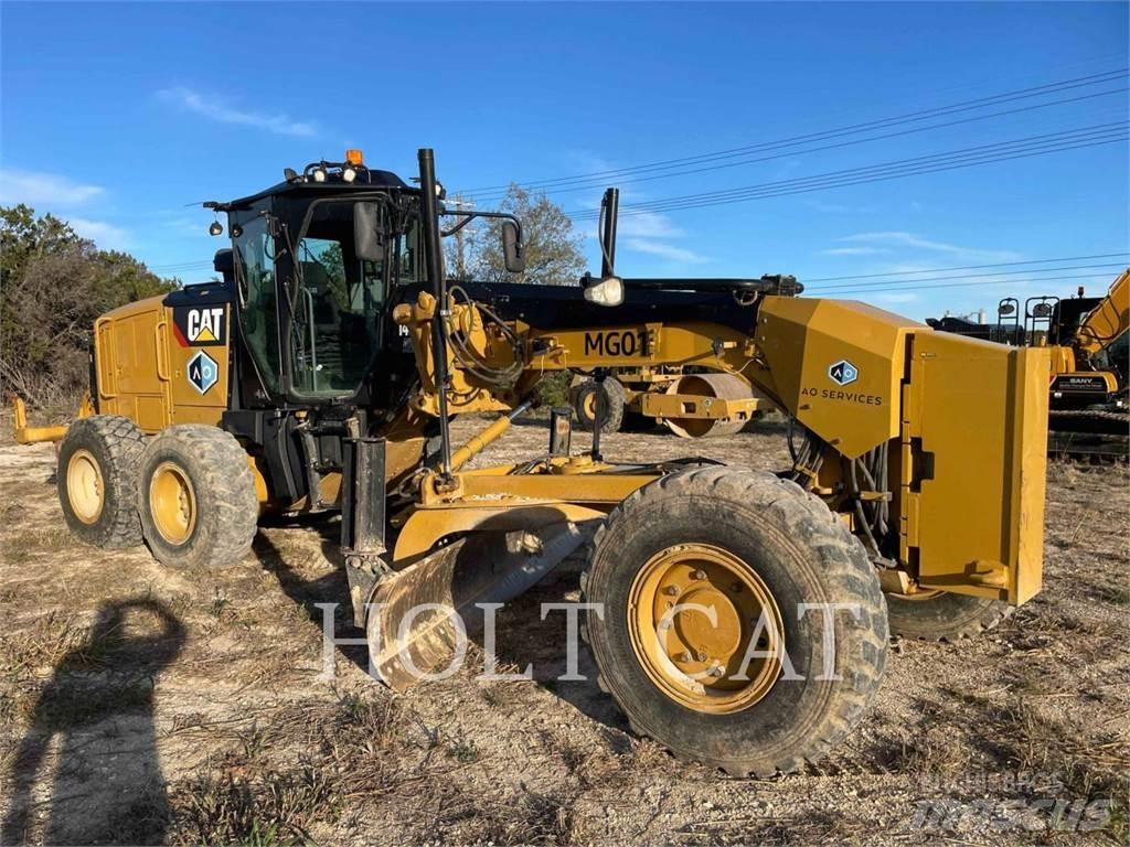 CAT 140M3AWD Motoniveladoras