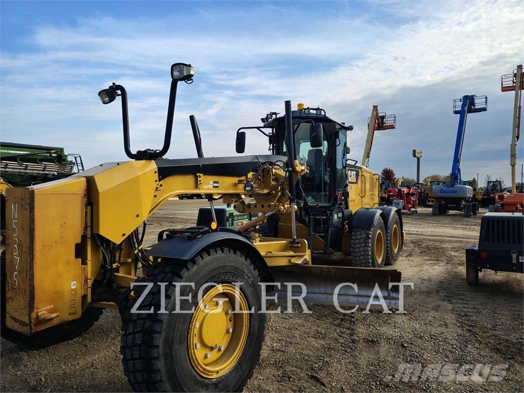 CAT 140M3AWD Motoniveladoras