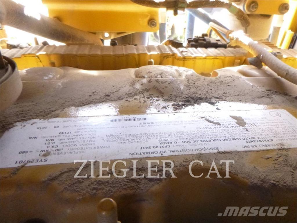 CAT 140M3AWD Motoniveladoras