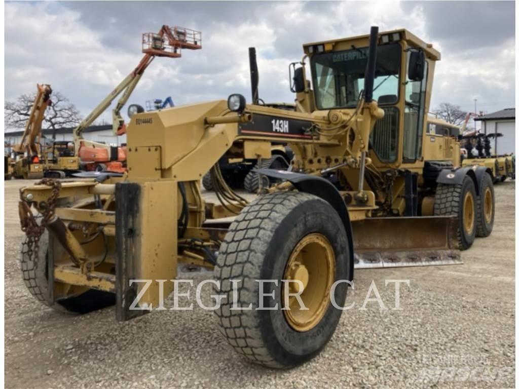 CAT 143H Motoniveladoras