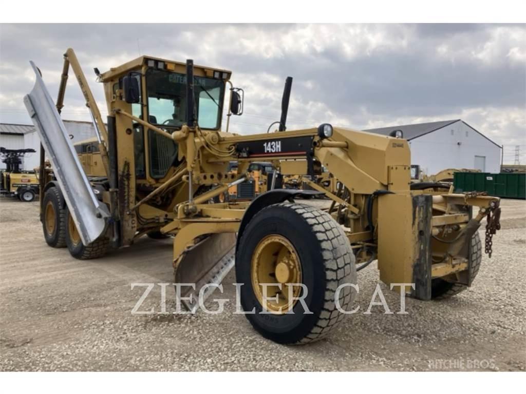 CAT 143H Motoniveladoras