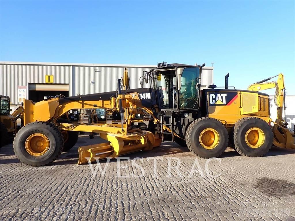 CAT 14M Motoniveladoras