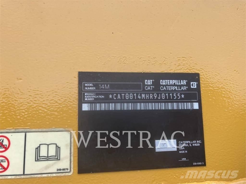 CAT 14M Motoniveladoras
