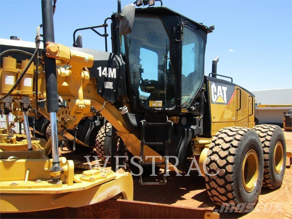CAT 14M Motoniveladoras