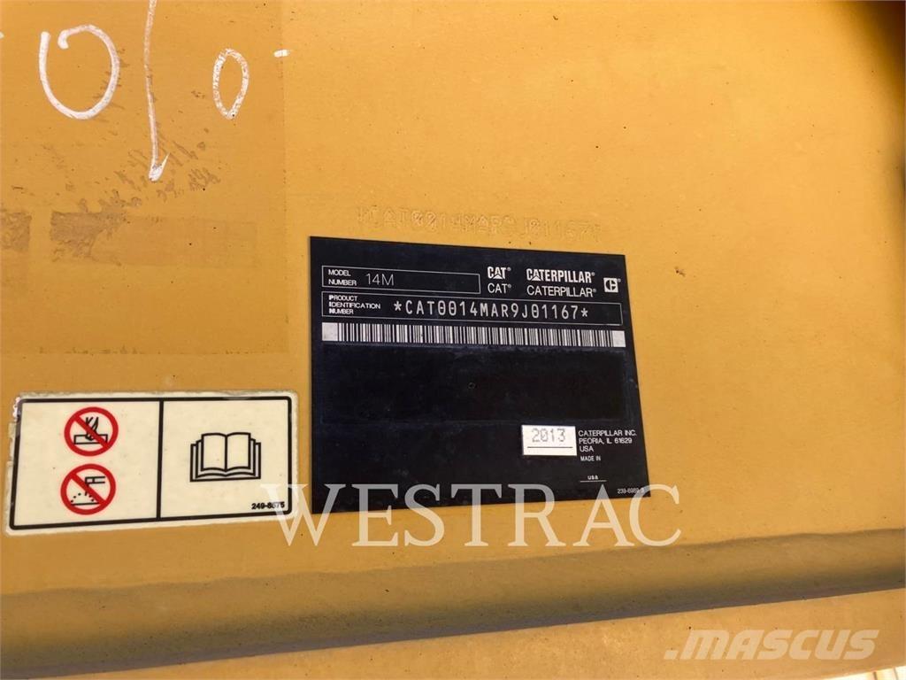 CAT 14M Motoniveladoras