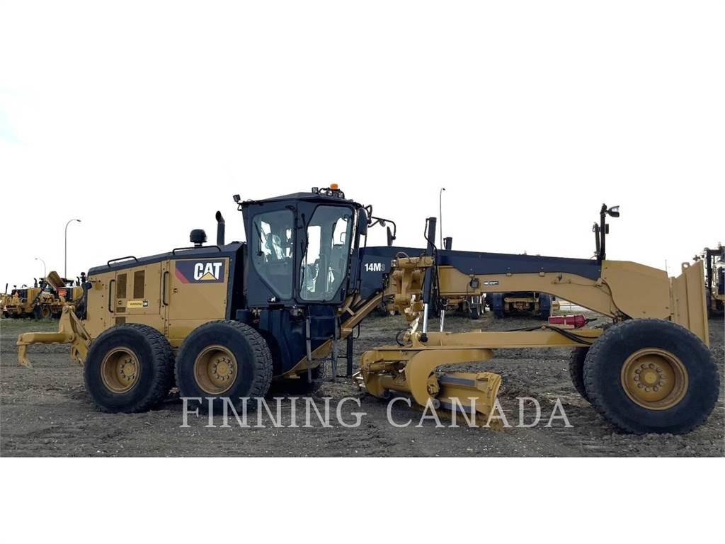 CAT 14M3 Motoniveladoras