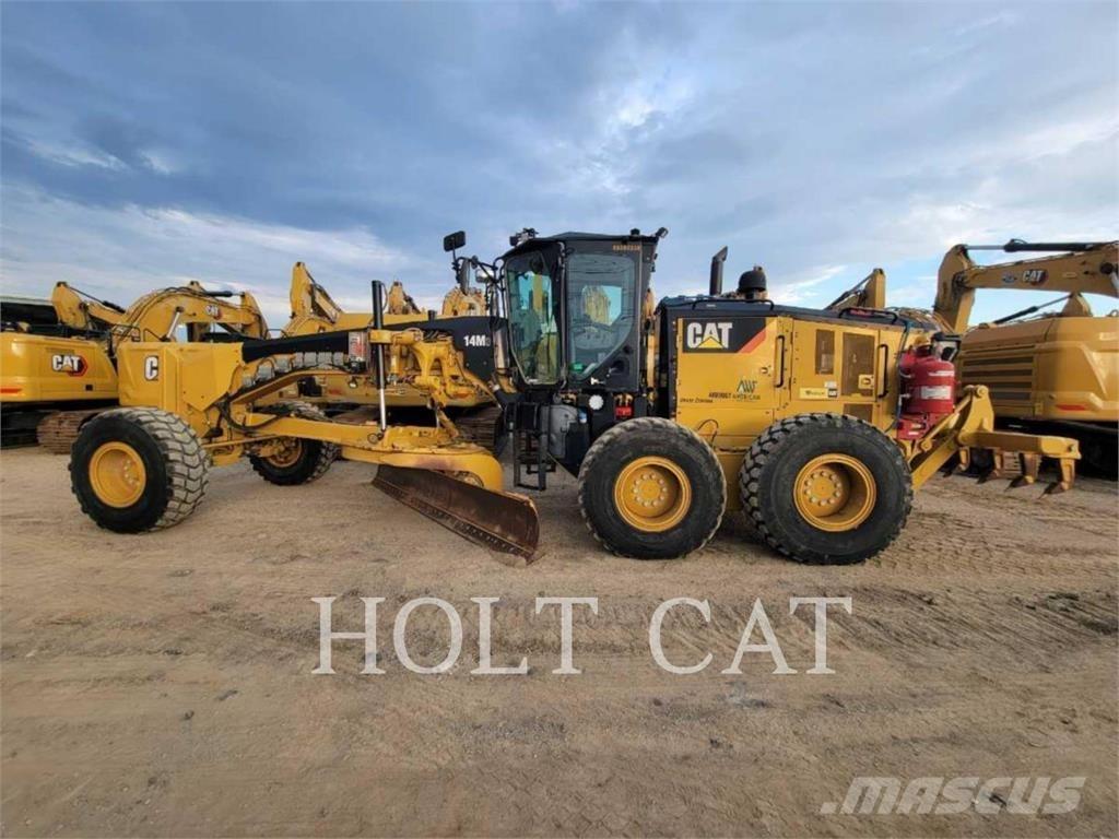 CAT 14M3 Motoniveladoras