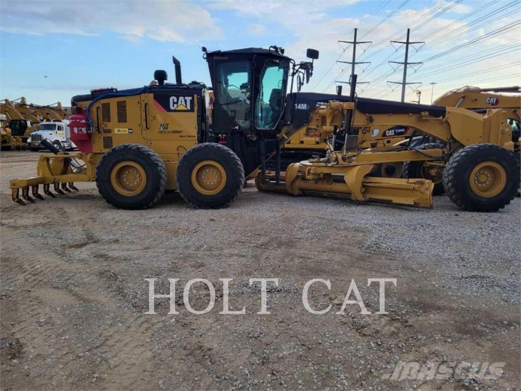 CAT 14M3 Motoniveladoras