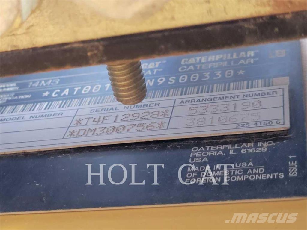 CAT 14M3 Motoniveladoras
