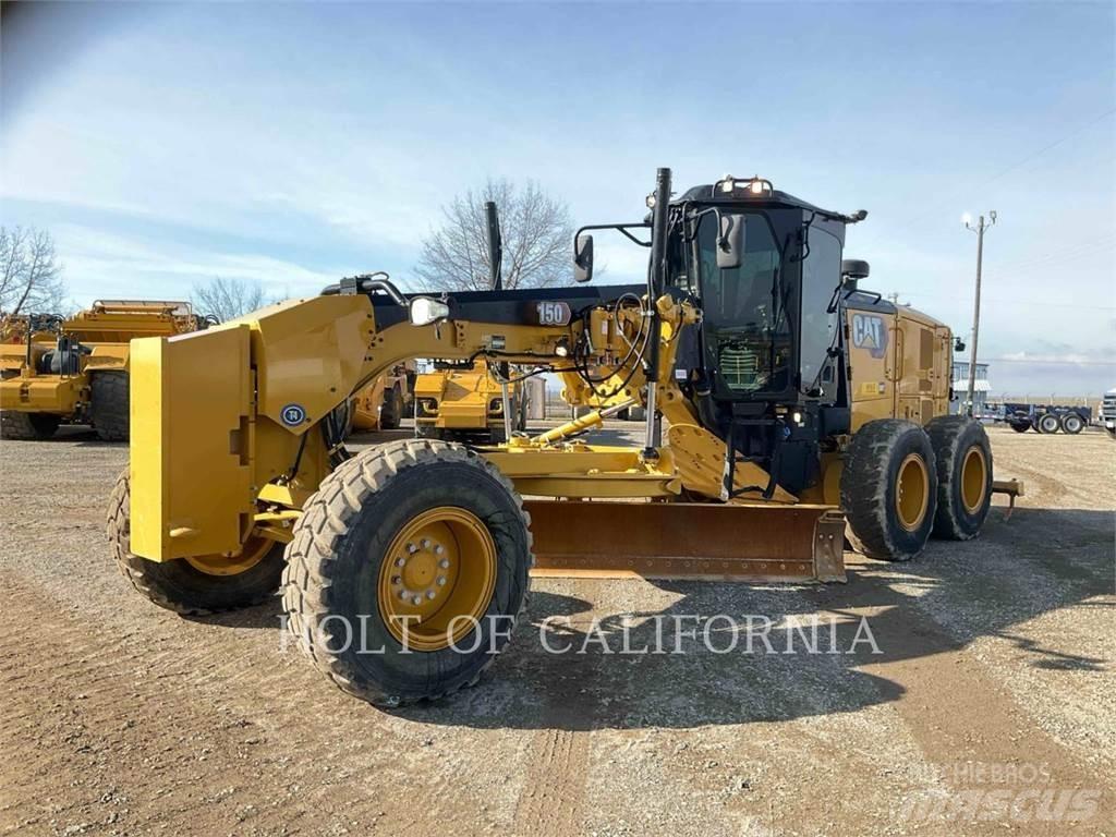 CAT 150 Motoniveladoras