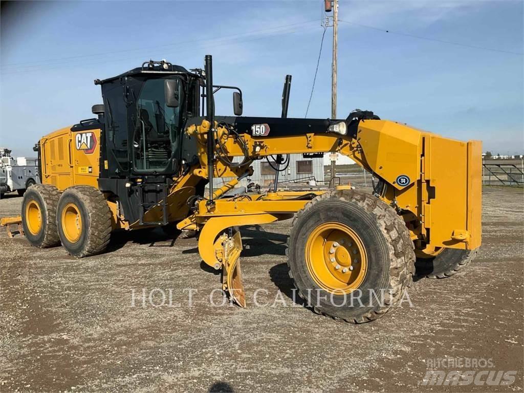CAT 150 Motoniveladoras