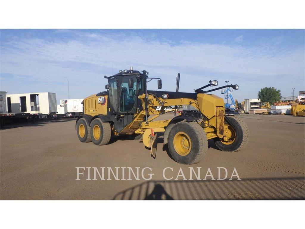 CAT 150-15 Motoniveladoras