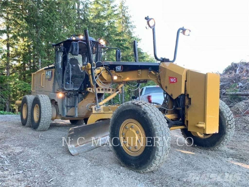 CAT 150-15AWD Motoniveladoras