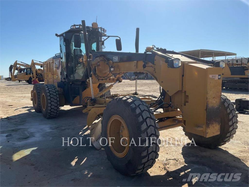 CAT 150 3D Motoniveladoras