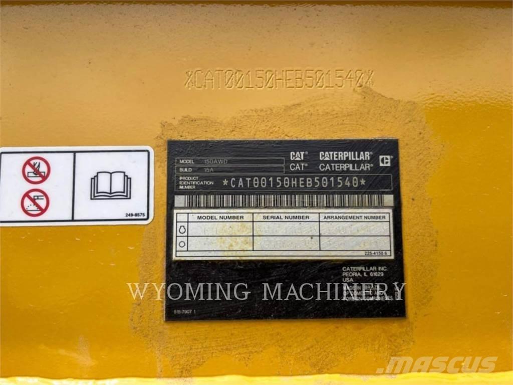 CAT 150 AWD Motoniveladoras