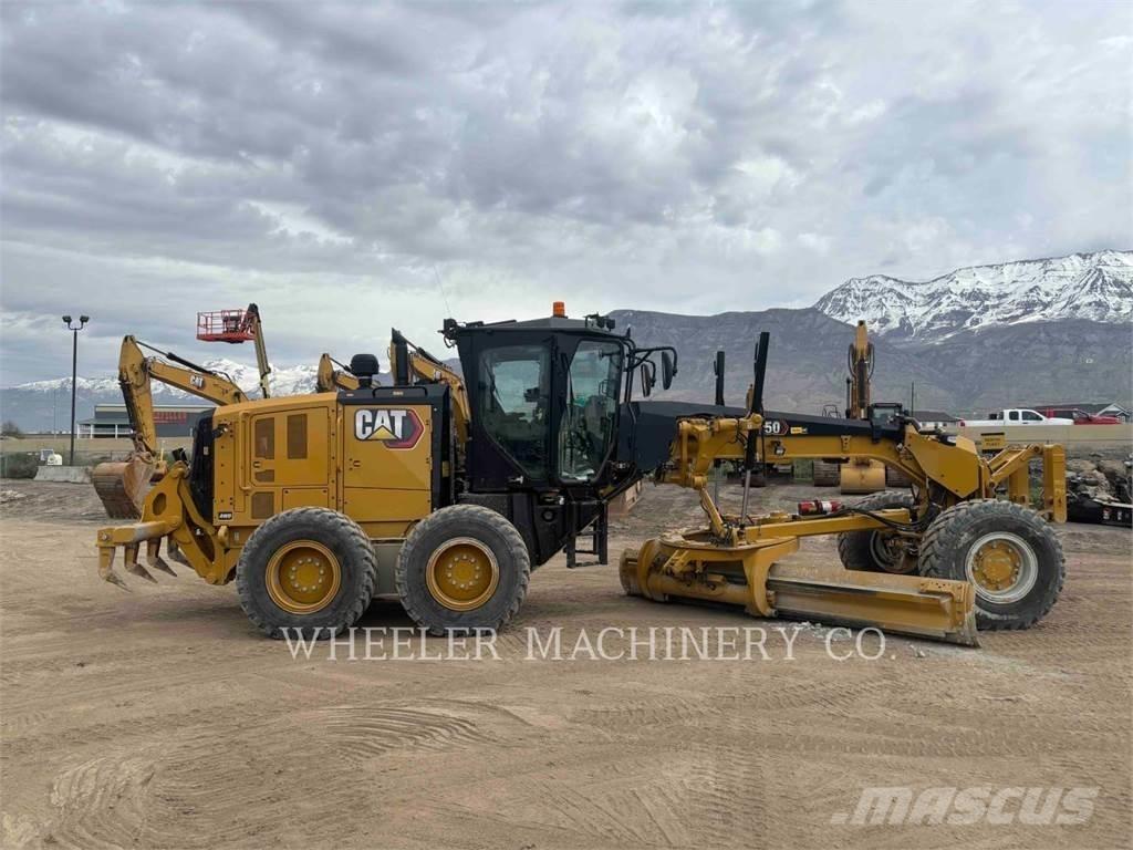 CAT 150 AWD Motoniveladoras