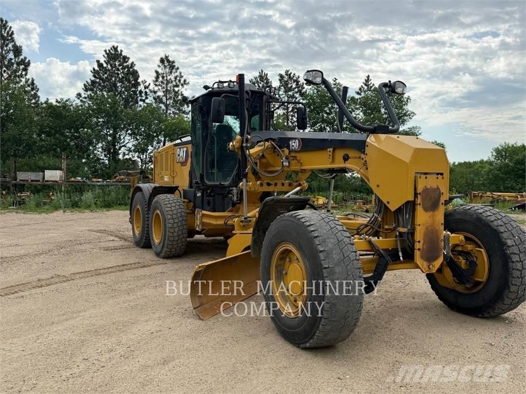 CAT 150 AWD Motoniveladoras