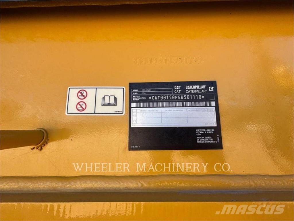 CAT 150 AWD Motoniveladoras