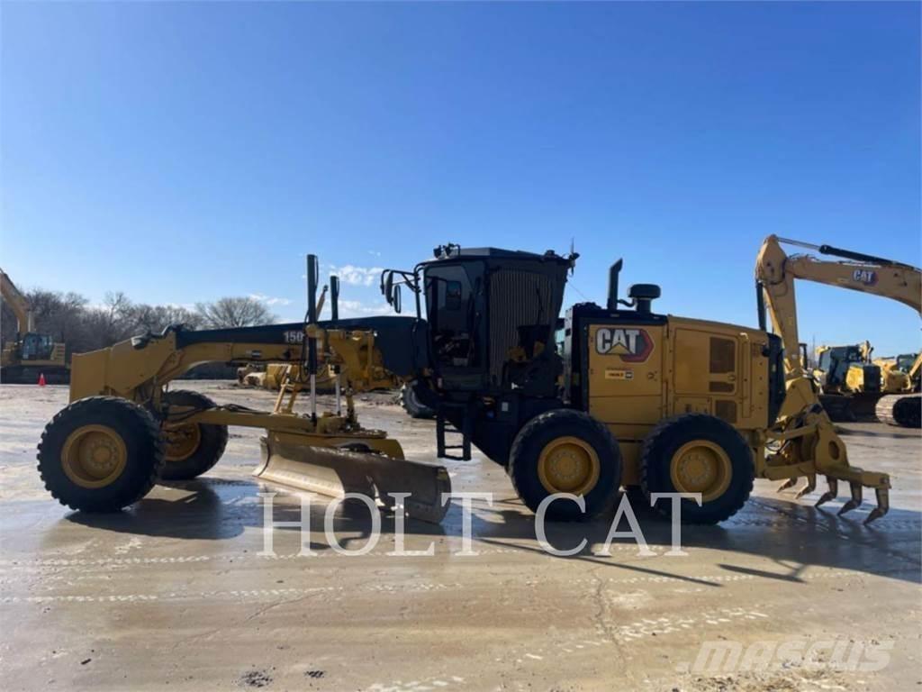 CAT 150 JOY3 Motoniveladoras