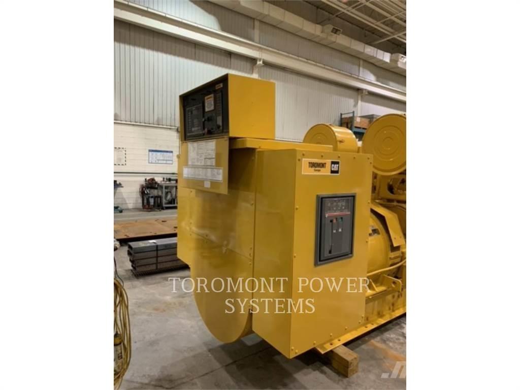 CAT 1500KW-600V-3512-FW Geradores Diesel
