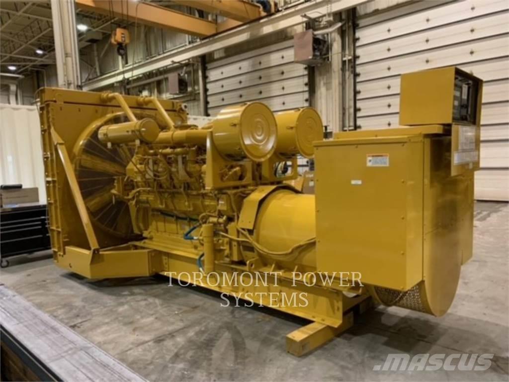 CAT 1500KW-600V-3512-FW Geradores Diesel