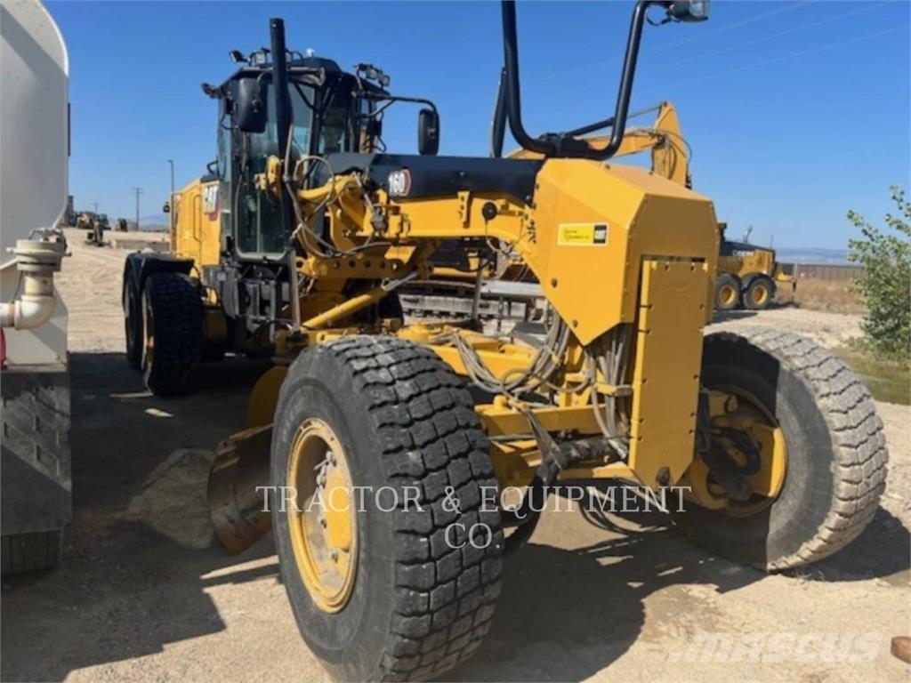 CAT 160-15AWD Motoniveladoras