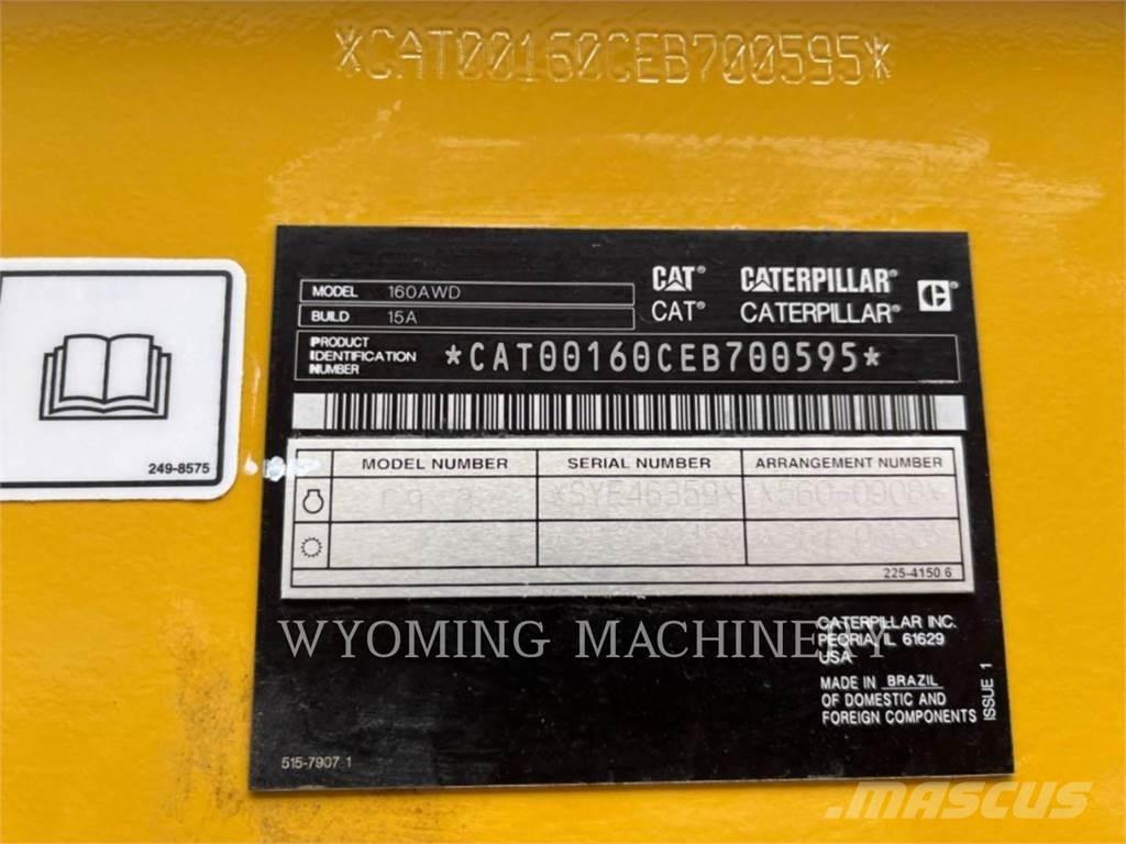 CAT 160 AWD Motoniveladoras