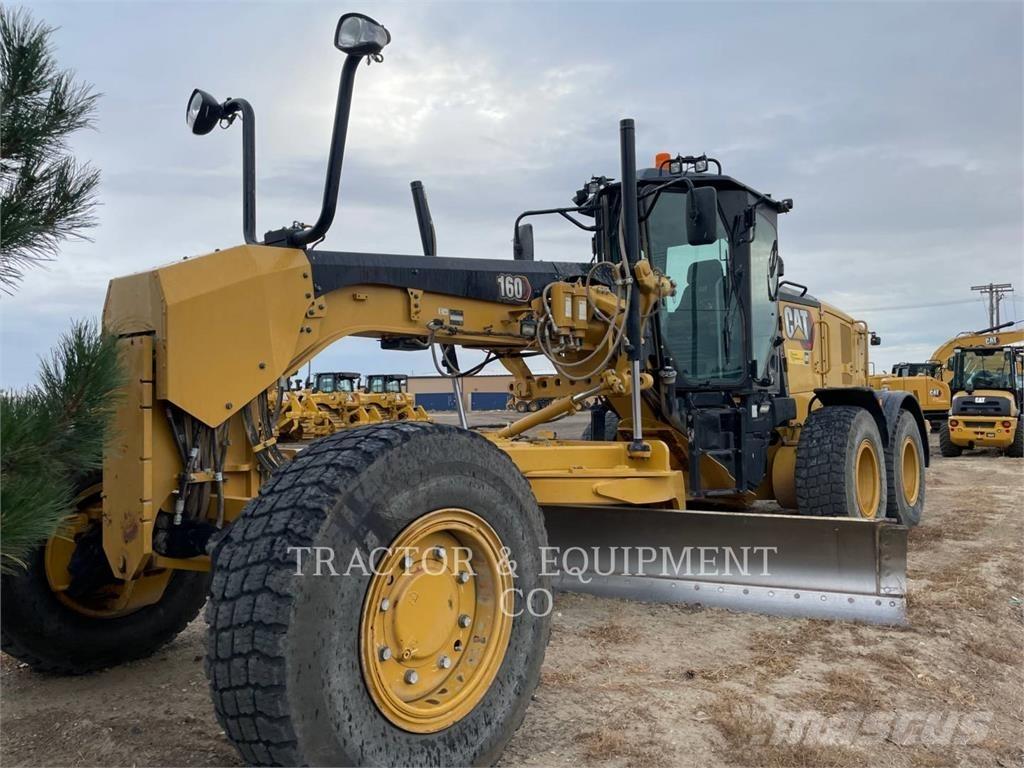 CAT 160 AWD Motoniveladoras