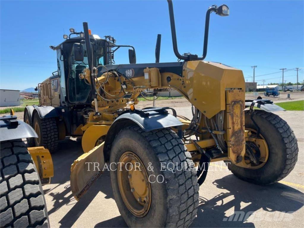 CAT 160 AWD Motoniveladoras