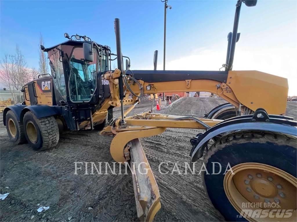 CAT 160M Motoniveladoras