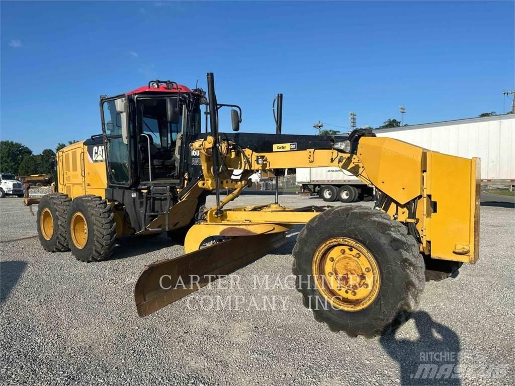 CAT 160M Motoniveladoras