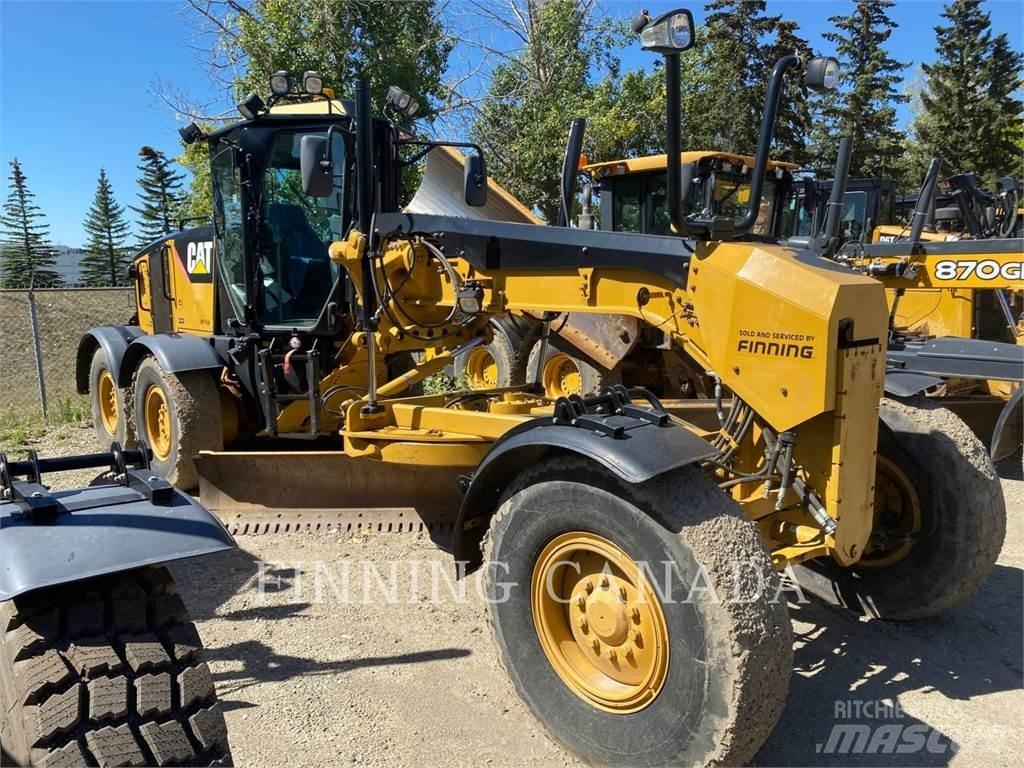 CAT 160M Motoniveladoras