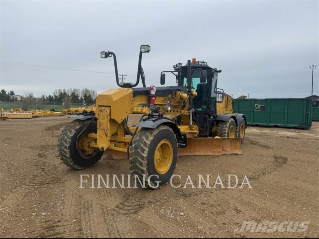 CAT 160M Motoniveladoras
