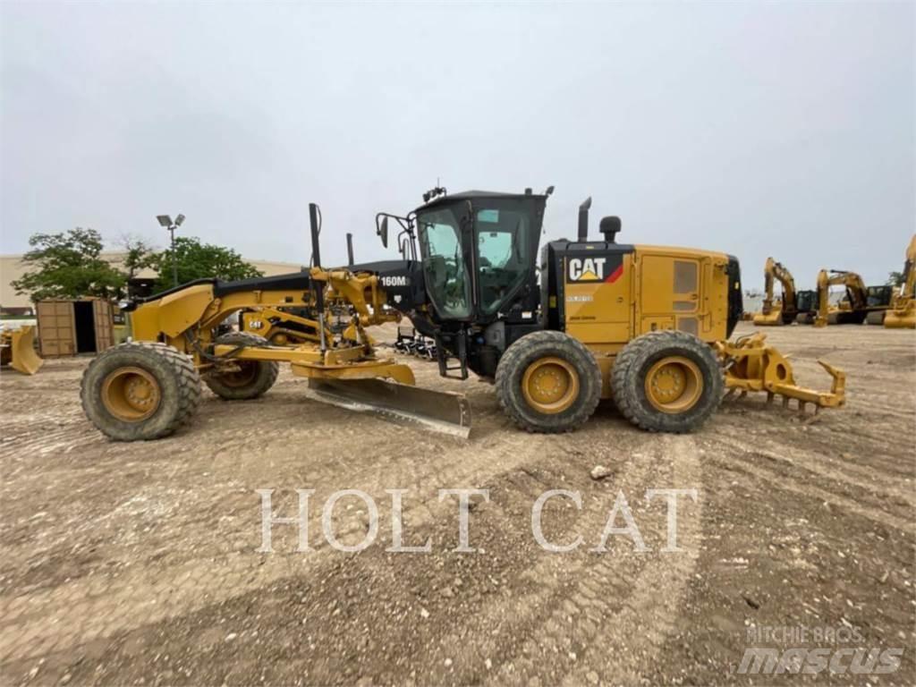 CAT 160M3 Motoniveladoras