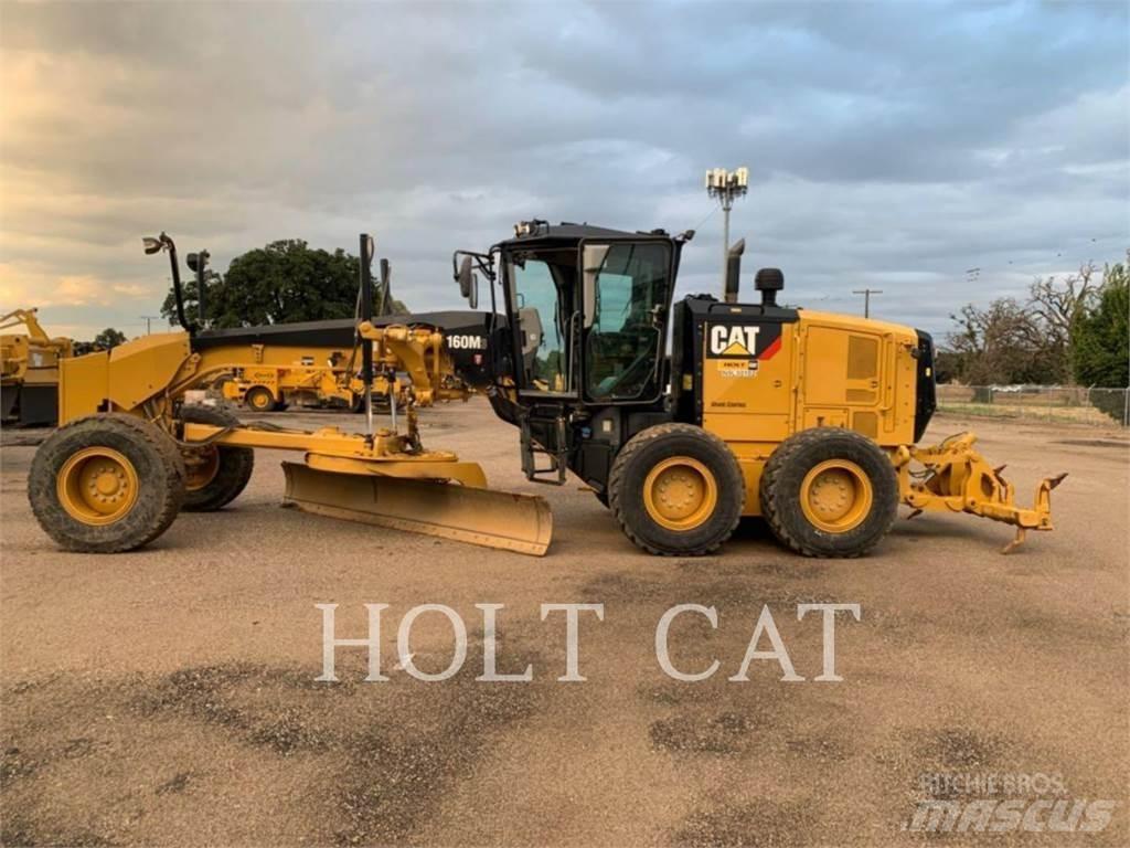 CAT 160M3 Motoniveladoras