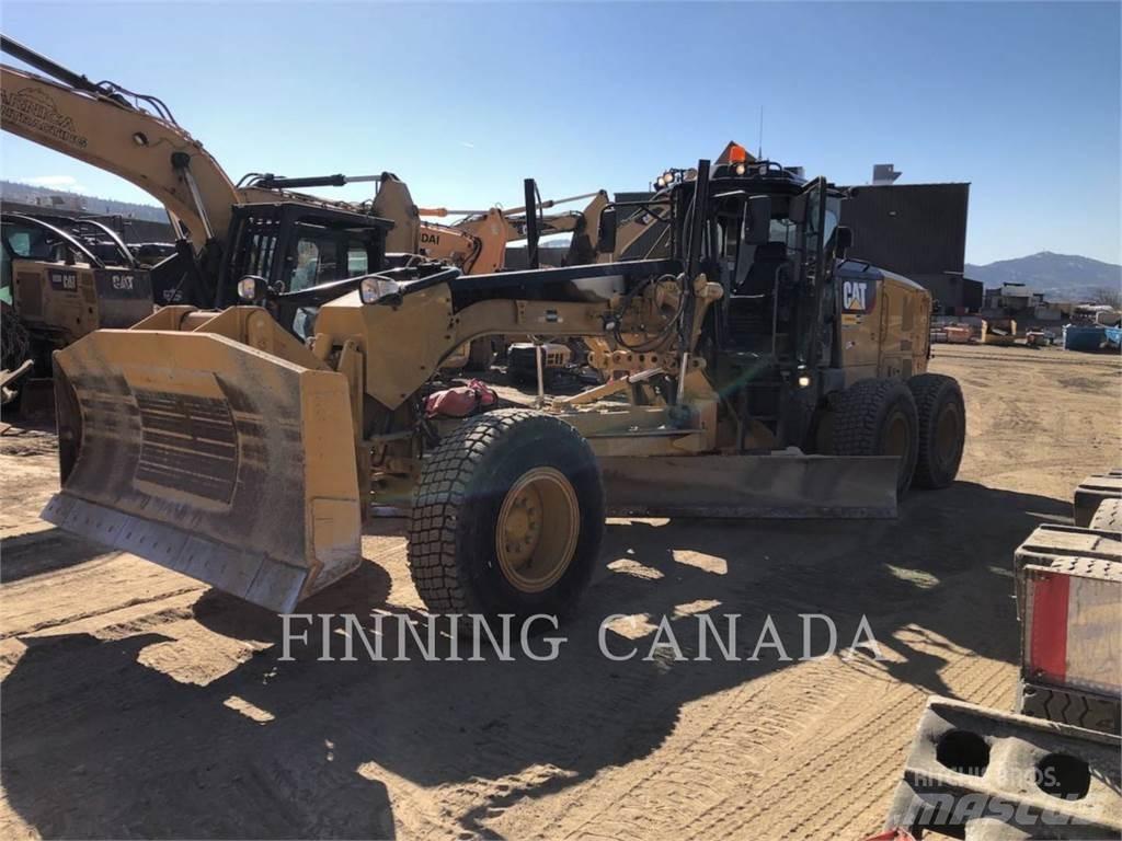 CAT 160M3 Motoniveladoras